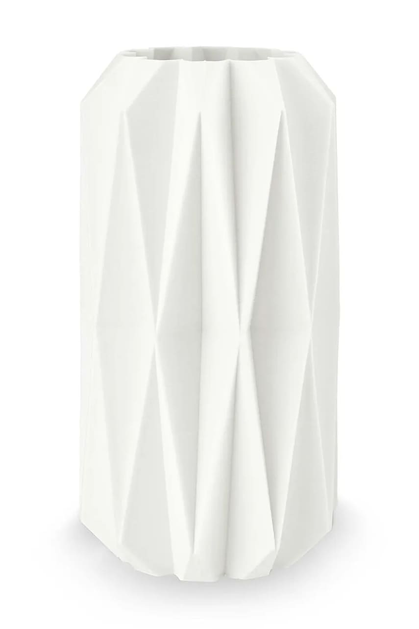 vtwonen vază decorativă 3D Print Diamond 15 x 29,5 cm