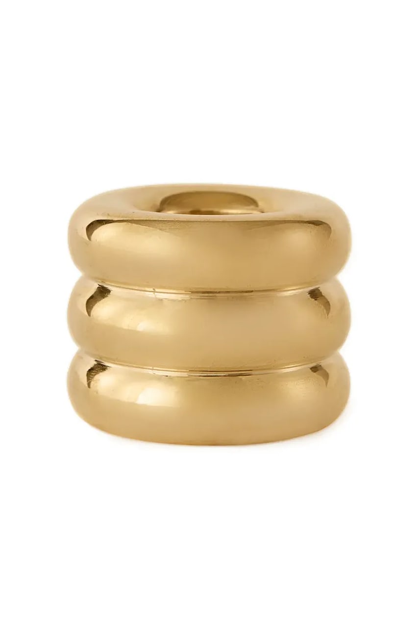 OYOY sfeșnic decorativ Savi 4 x 4 x 4 cm culoarea galben