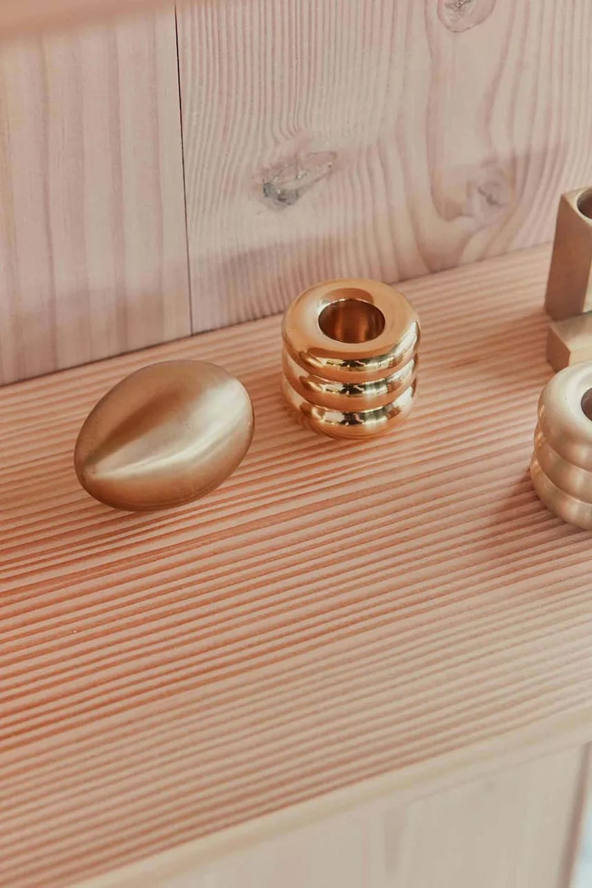 Dekorativní svícen OYOY Savi 4 x 4 x 4 cm