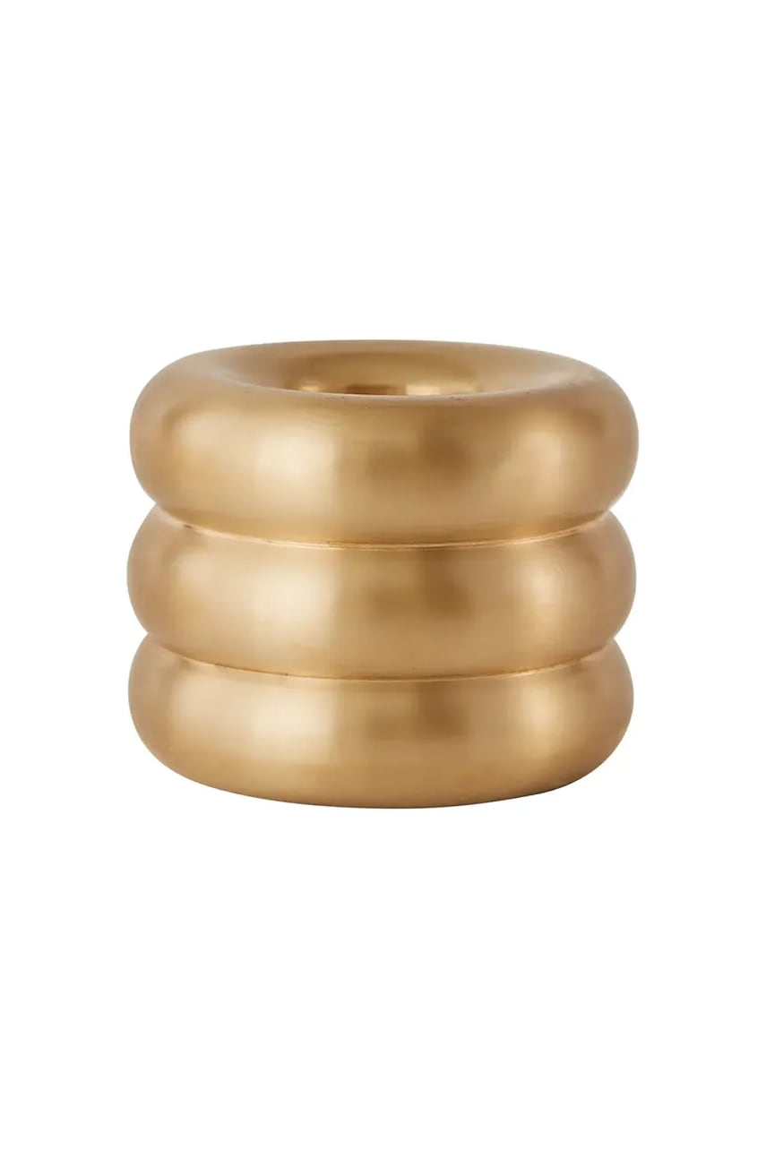 OYOY sfeșnic decorativ Savi 4 x 4 x 4 cm culoarea verde