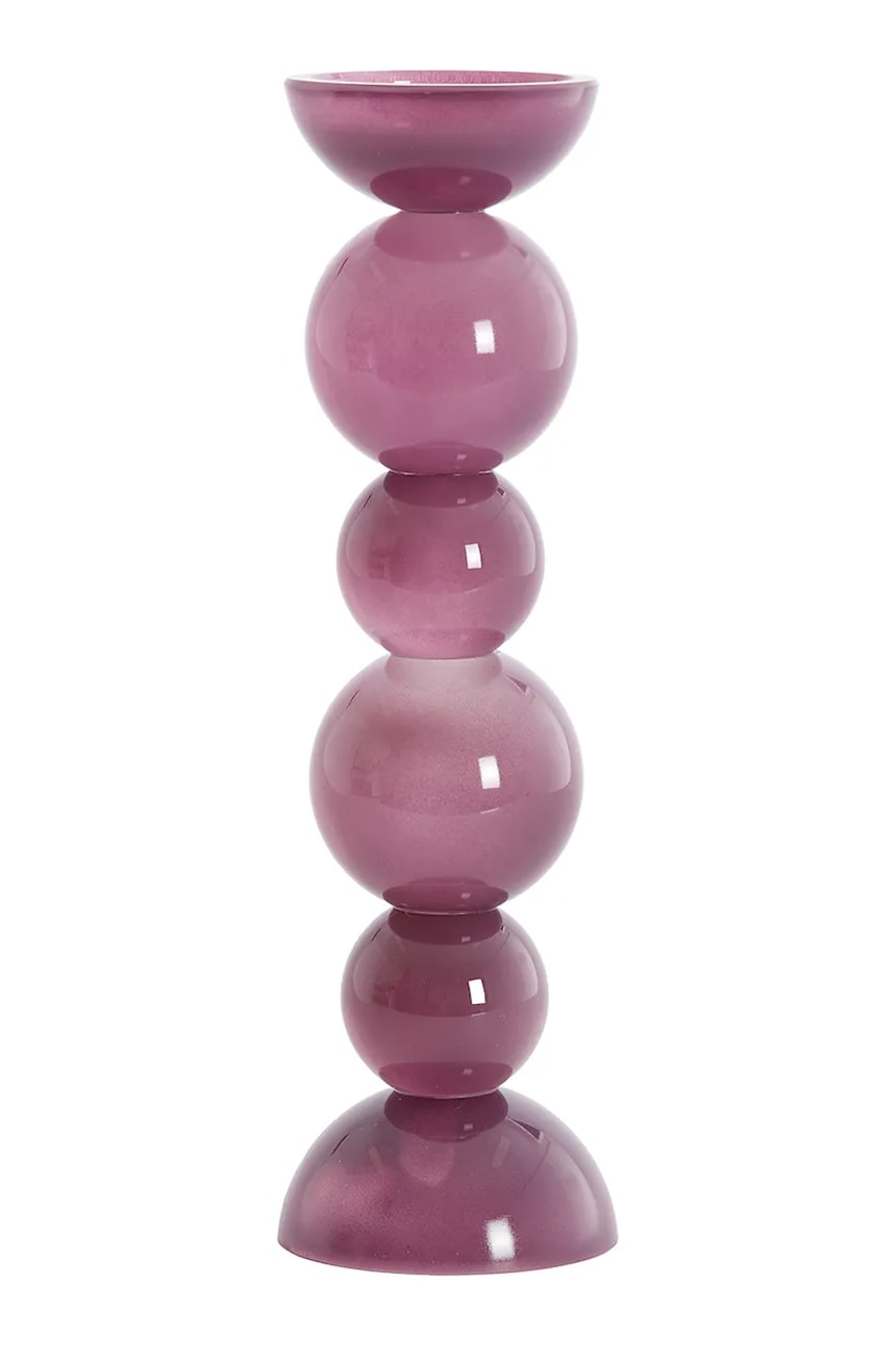 Light & Living sfesnic decorativ 9,5 x 34 cm culoarea violet