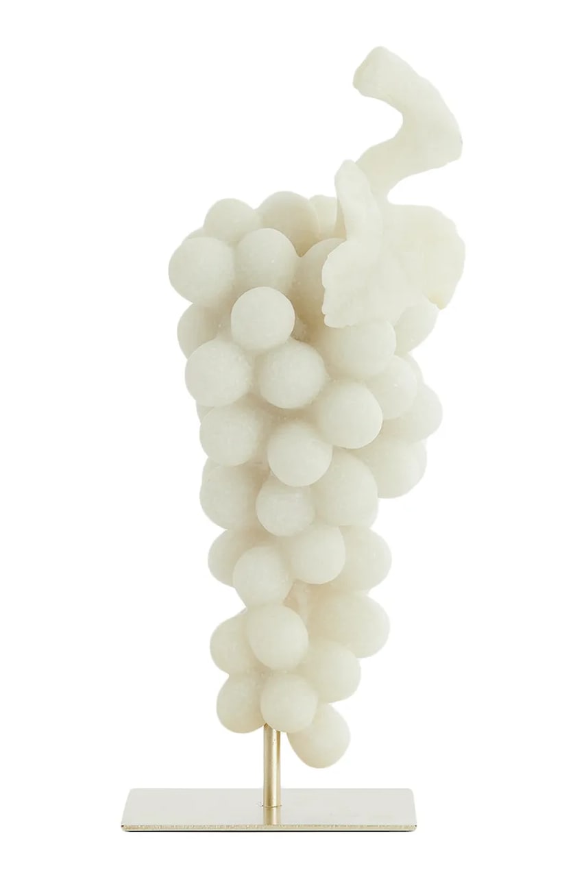 Light & Living figurină decorativă 15 x 13 x 35 cm culoarea alb
