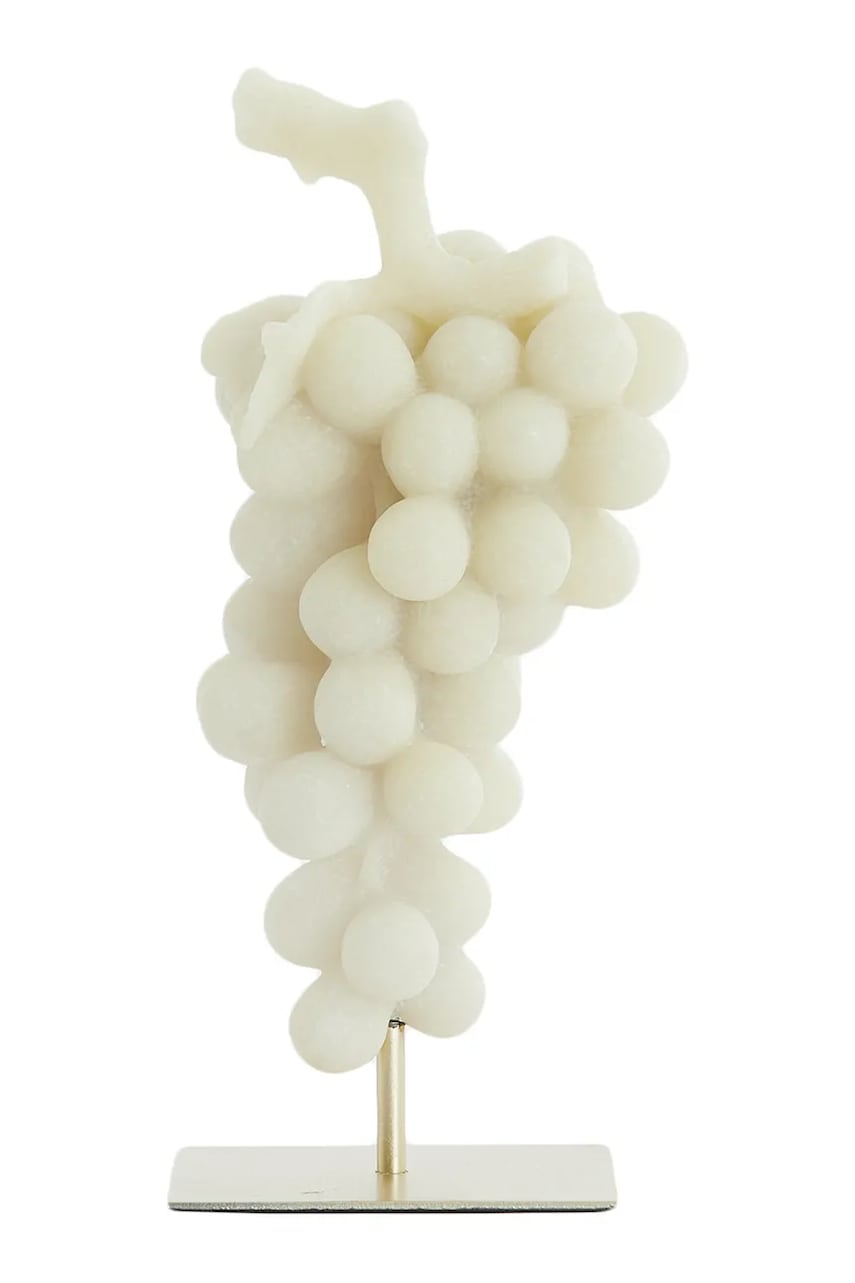 Light & Living figurină decorativă 14 x 12,5 x 30,5 cm culoarea alb