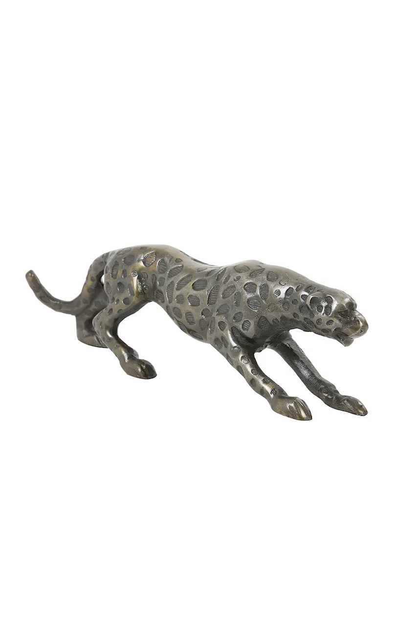 Light & Living figurină decorativă 50 x 10 x 12 cm culoarea gri