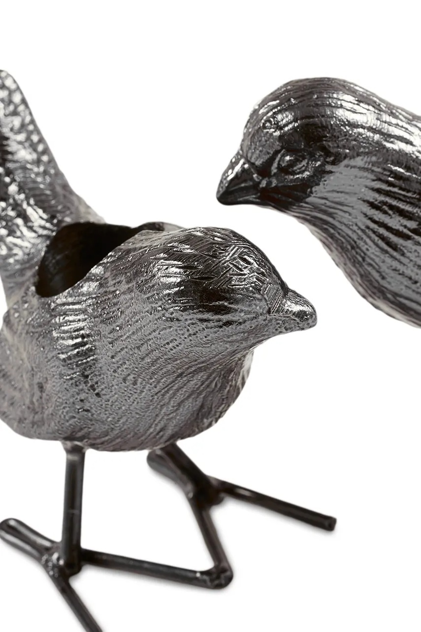 Σετ κηροπήγια Pols Potten flock of birds 12,5 x 5 x 7 cm 2-pack φωτογραφία