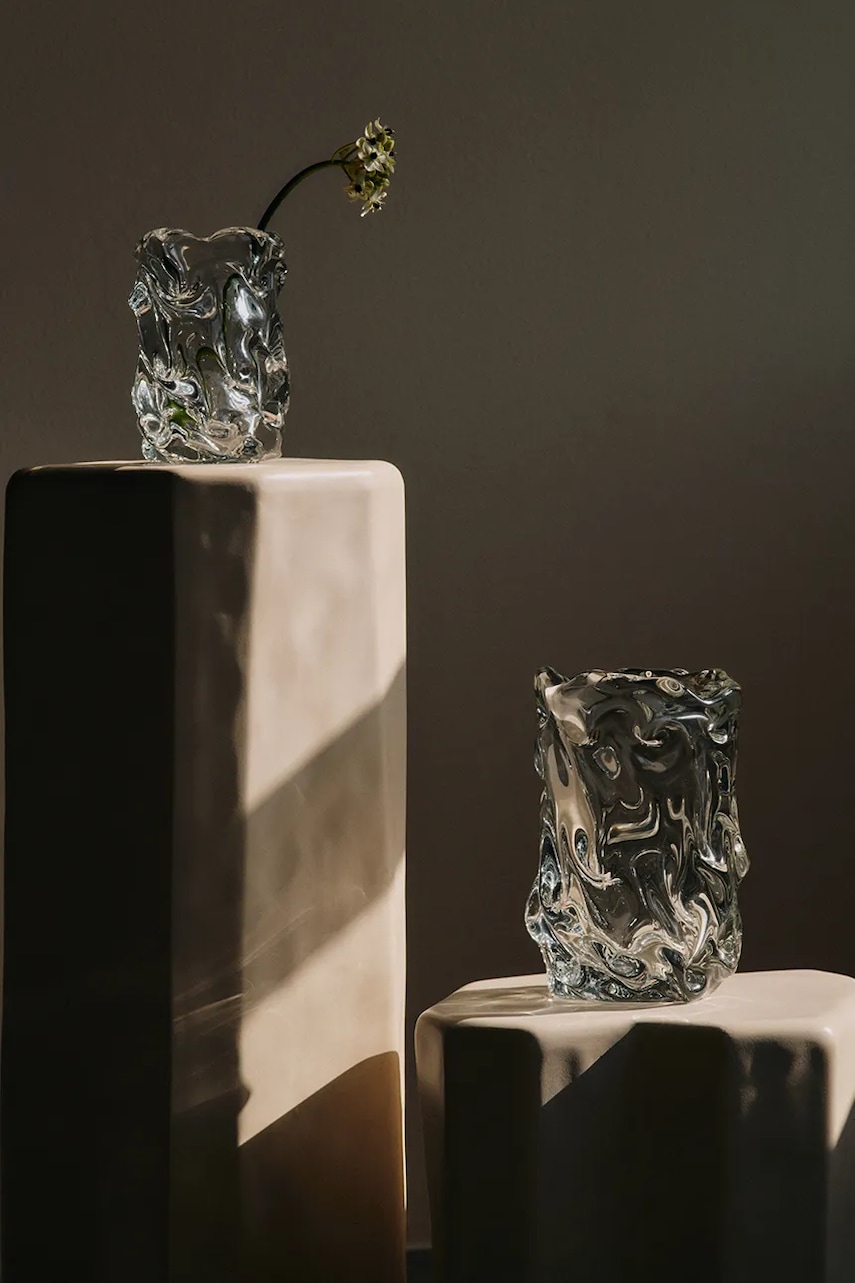 Dekorativní váza ferm LIVING 12 x 16 cm