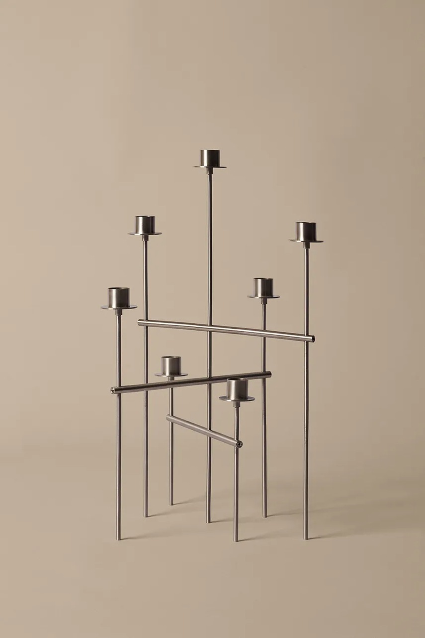 Διακοσμητικό κηροπήγιο ferm LIVING 26 x 42 cm φωτογραφία