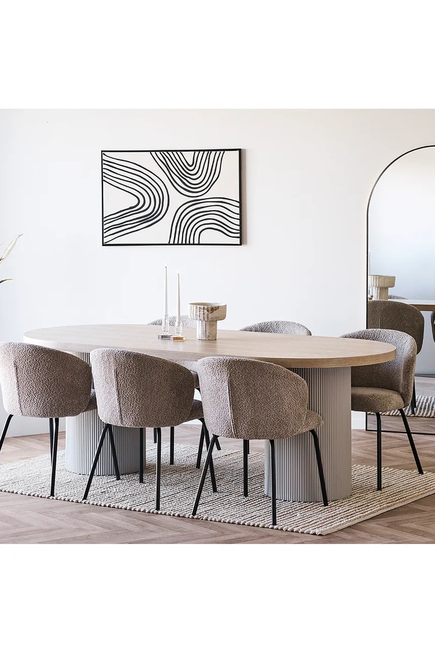 Διακοσμητικό βάζο House Nordic 14,5 x 33,5 cm φωτογραφία