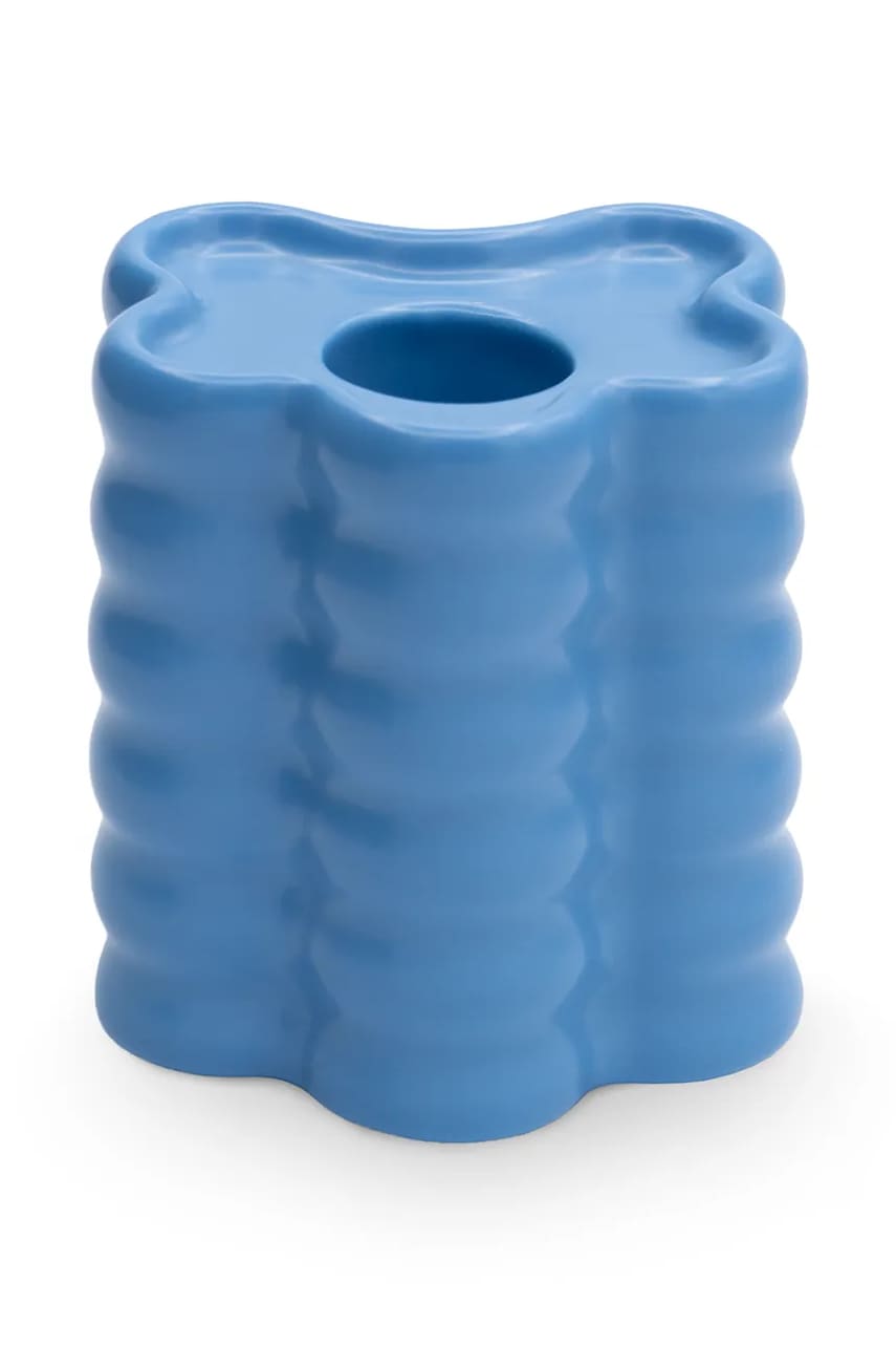 Octaevo sfeșnic decorativ Flora 7,5 x 8,5 x 6,5 cm