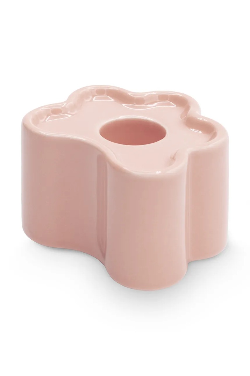 Διακοσμητικό κηροπήγιο Octaevo Flora 7,5 x 8,5 x 6,5 cm φωτογραφία