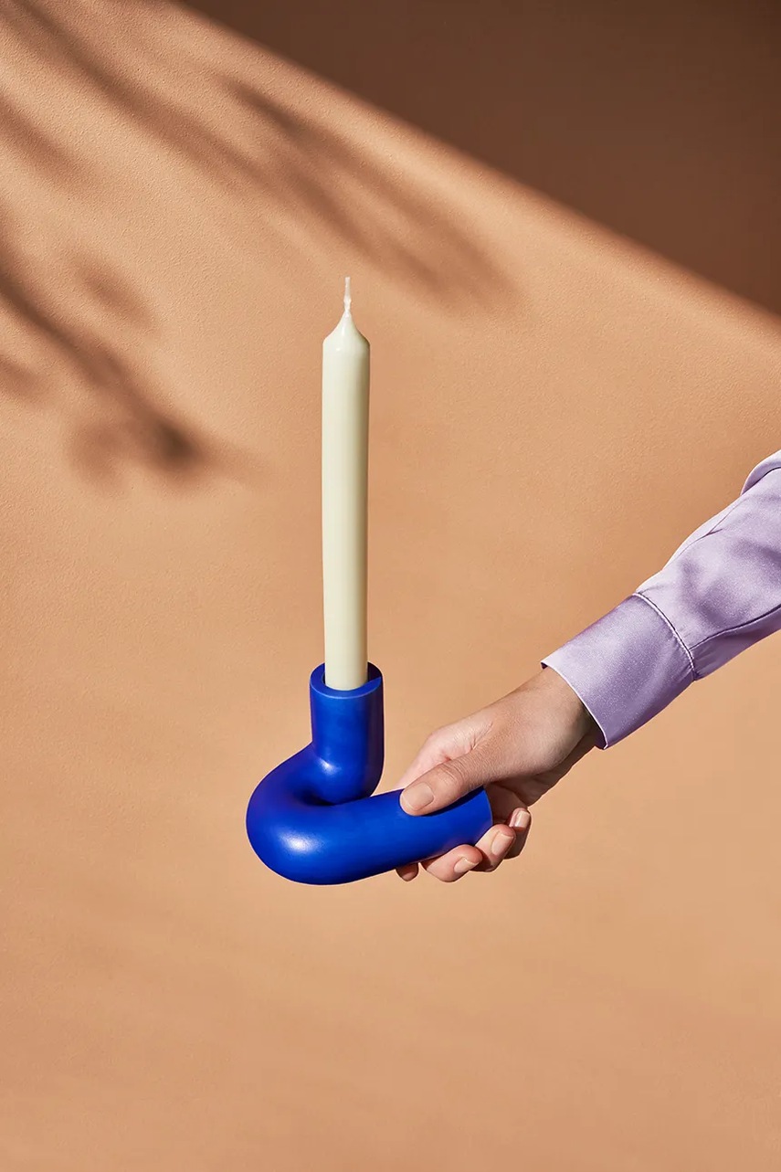 Διακοσμητικό κηροπήγιο Octaevo Templo 13,5 x 10 x 9 cm φωτογραφία