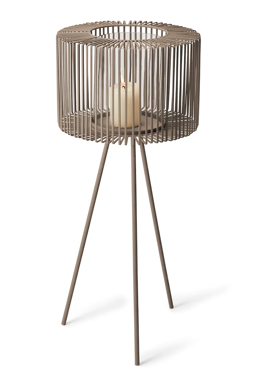 Philippi lanternă decorativă Oslo 71 x 30 cm culoarea bej