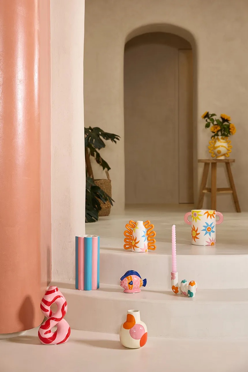 Dekorativní váza Qué Rico Rosita 15,5 cm (obrázek 5)