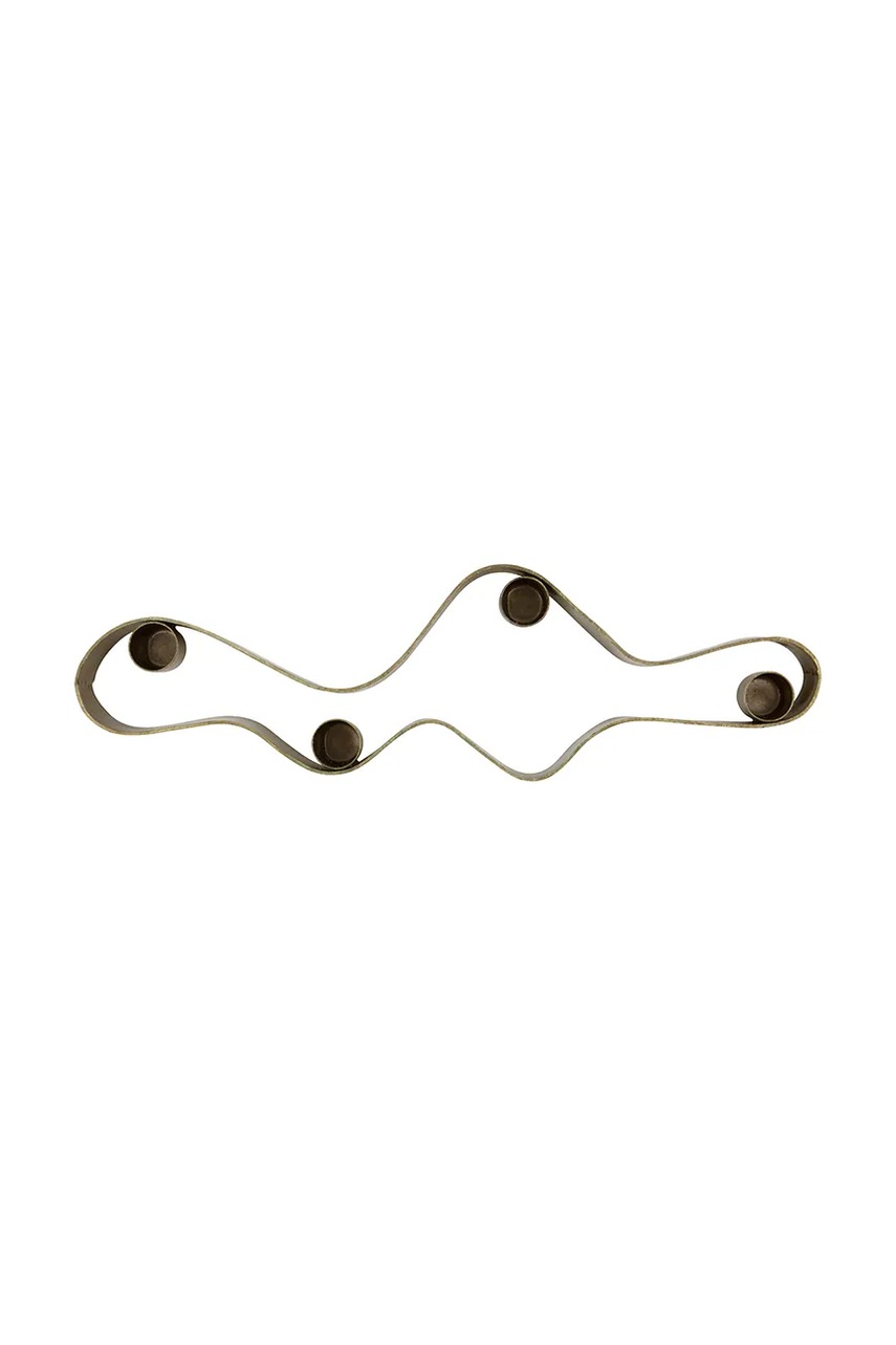 Διακοσμητικό κηροπήγιο House Doctor HDFlood 35 x 10,5 x 3,2 cm χρώμα: πολύχρωμο φωτογραφία