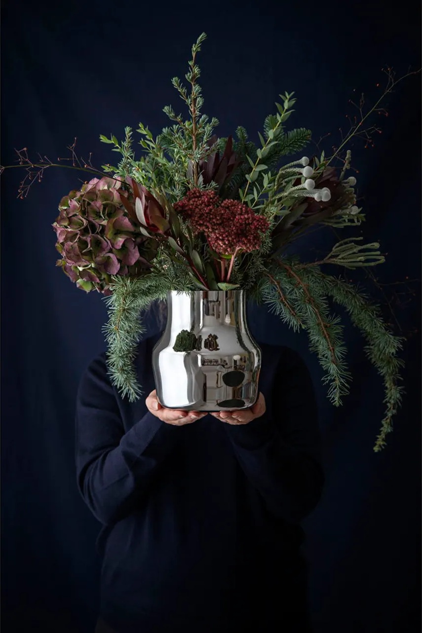 Διακοσμητικό βάζο Gense Dorotea 18 x 19,5 cm φωτογραφία