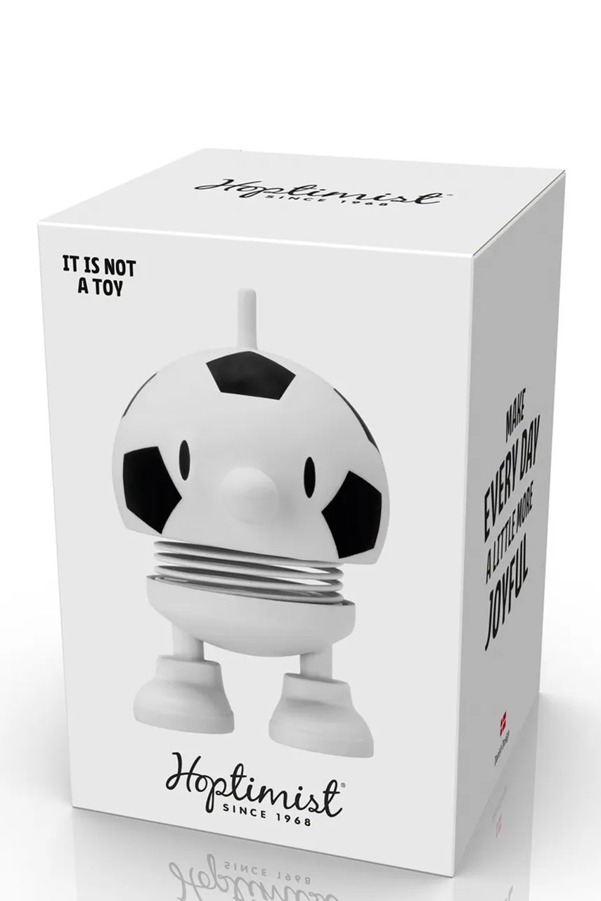 Διακοσμητική φιγούρα Hoptimist Football Bumble 5,9 x 7,6 cm χρώμα: πολύχρωμο φωτογραφία