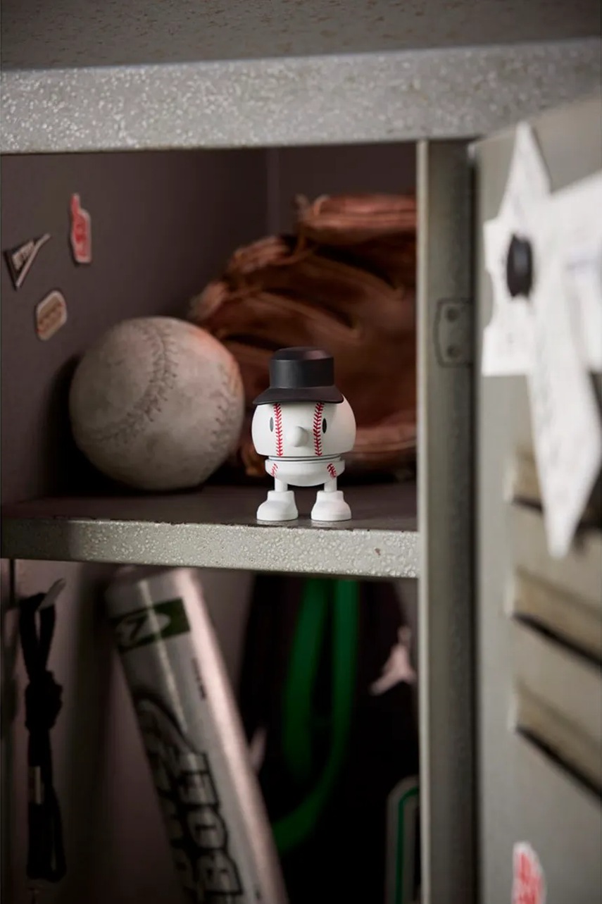 Διακοσμητική φιγούρα Hoptimist Baseball Bumble 5,9 x 7,6 cm χρώμα: πολύχρωμο φωτογραφία