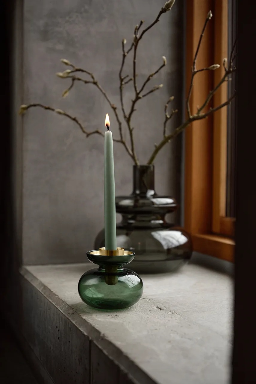 Βάζο ή κηροπήγιο Zone Denmark Inu 10,8 x 11 cm φωτογραφία