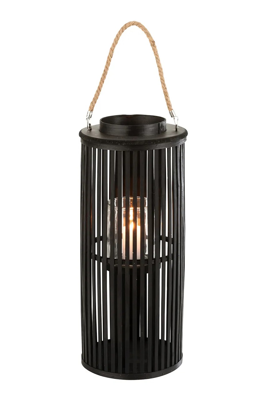 Φαναράκι J-Line 14 x 26 x 60 cm χρώμα: μαύρο φωτογραφία