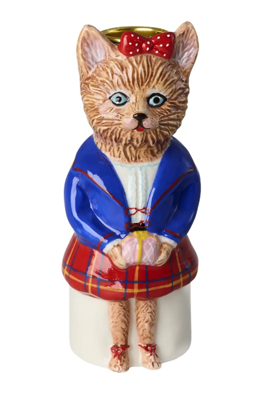 Rice sfeșnic decorativ 13 x 4 x 5 cm