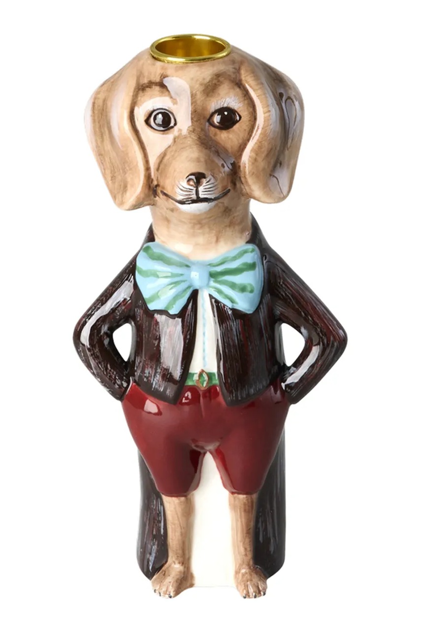 Rice sfeșnic decorativ 18,5 x 7 x 9 cm