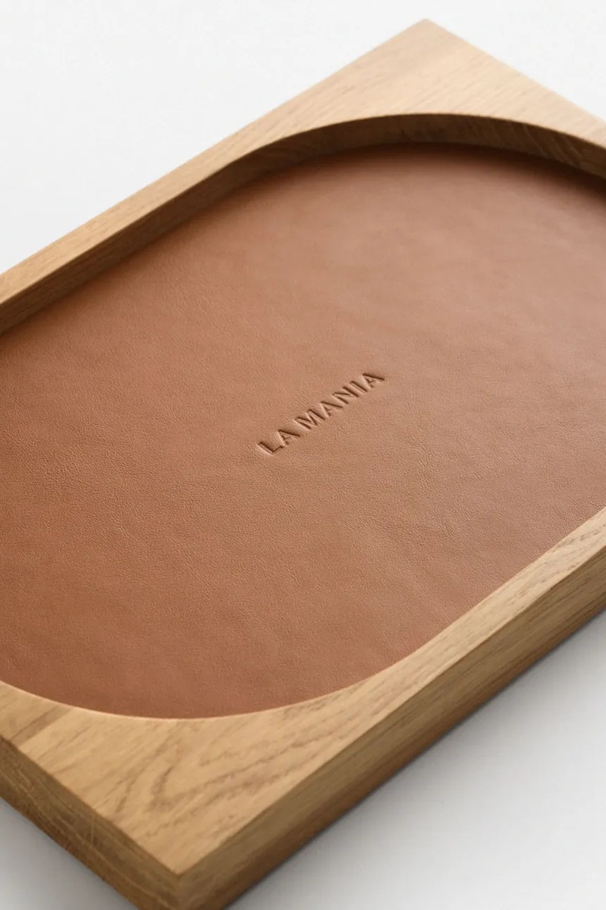 Διακοσμητικός δίσκος La Mania Trave 30 x 20 x 2 cm φωτογραφία