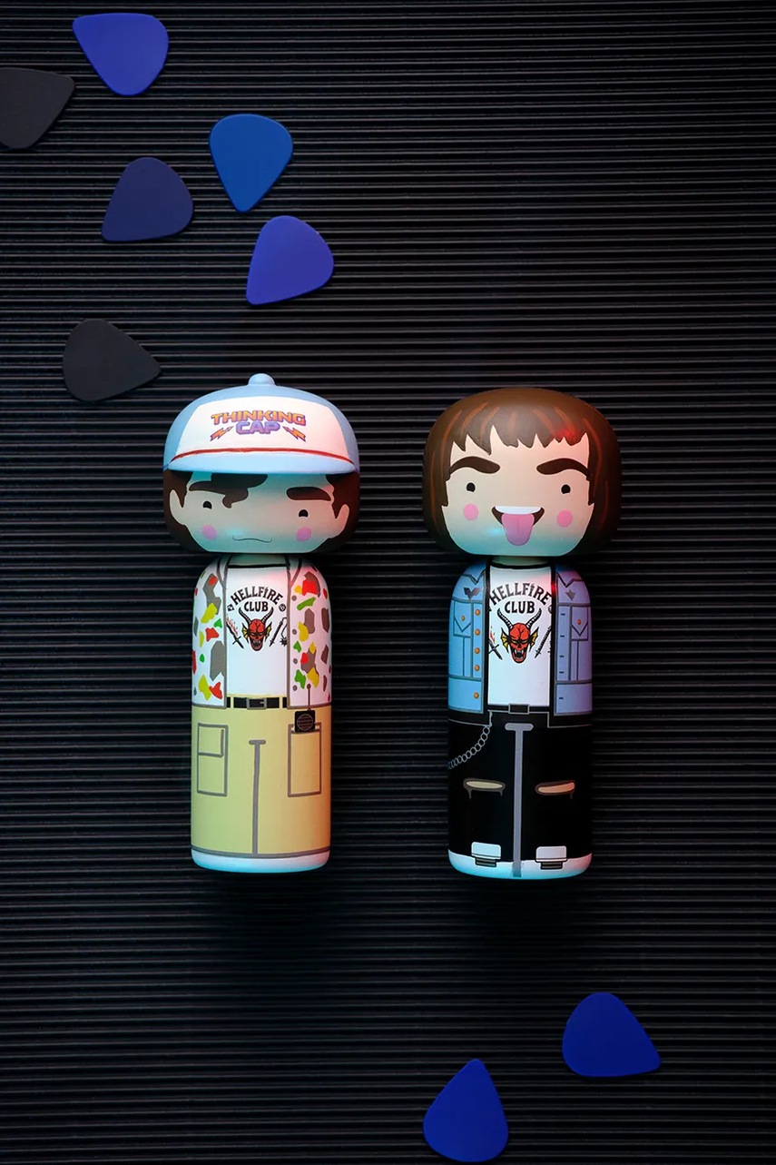 Διακοσμητική φιγούρα Lucie Kaas Kokeshi x Stranger Things 15,5 cm φωτογραφία