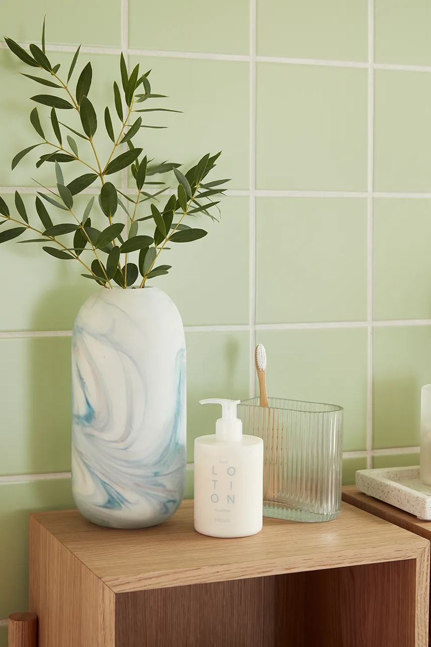 Σετ διακοσμητικά βάζα Hübsch Clear 13/18/20 cm 3-pack φωτογραφία