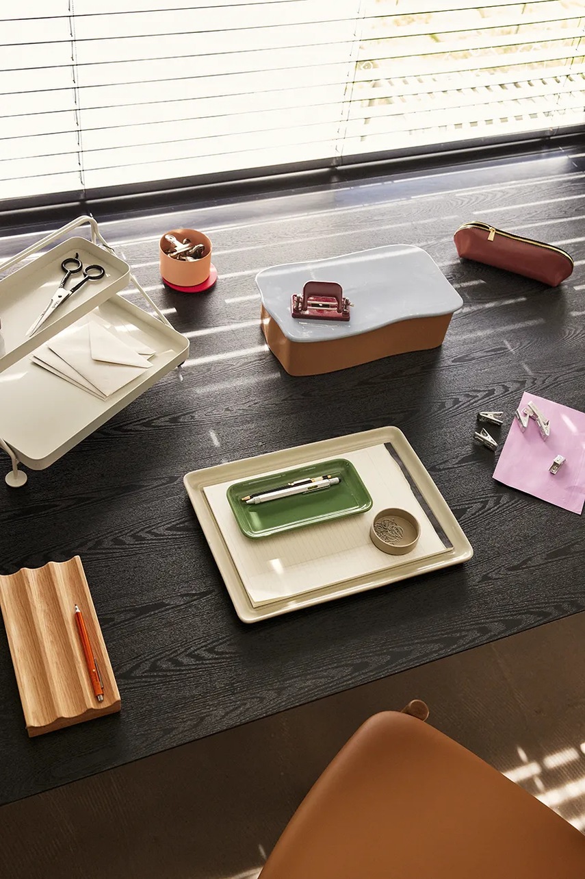 Οργανωτής γραφείου Hübsch Amare 33 x 19 x 9 cm φωτογραφία