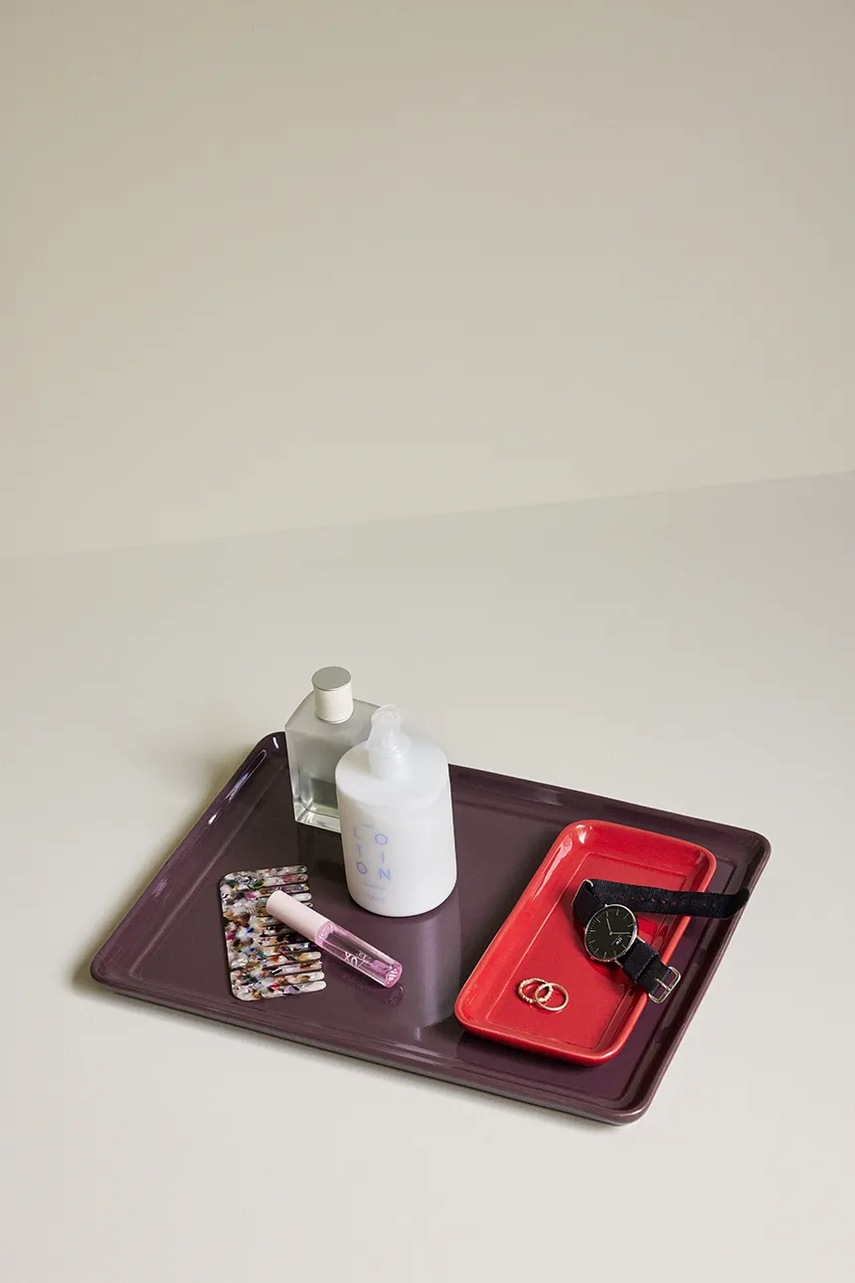 Σετ δίσκου Hübsch Amare 20 x 10 / 35 x 26 cm 2-pack φωτογραφία