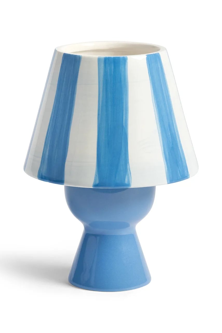 &k amsterdam sfesnic decorativ cantine blue 16 cm