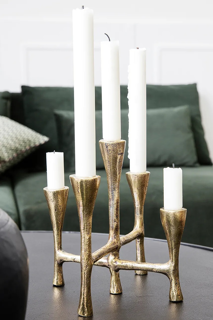 Διακοσμητικό κηροπήγιο House Doctor 20 x 20 x 19 cm φωτογραφία