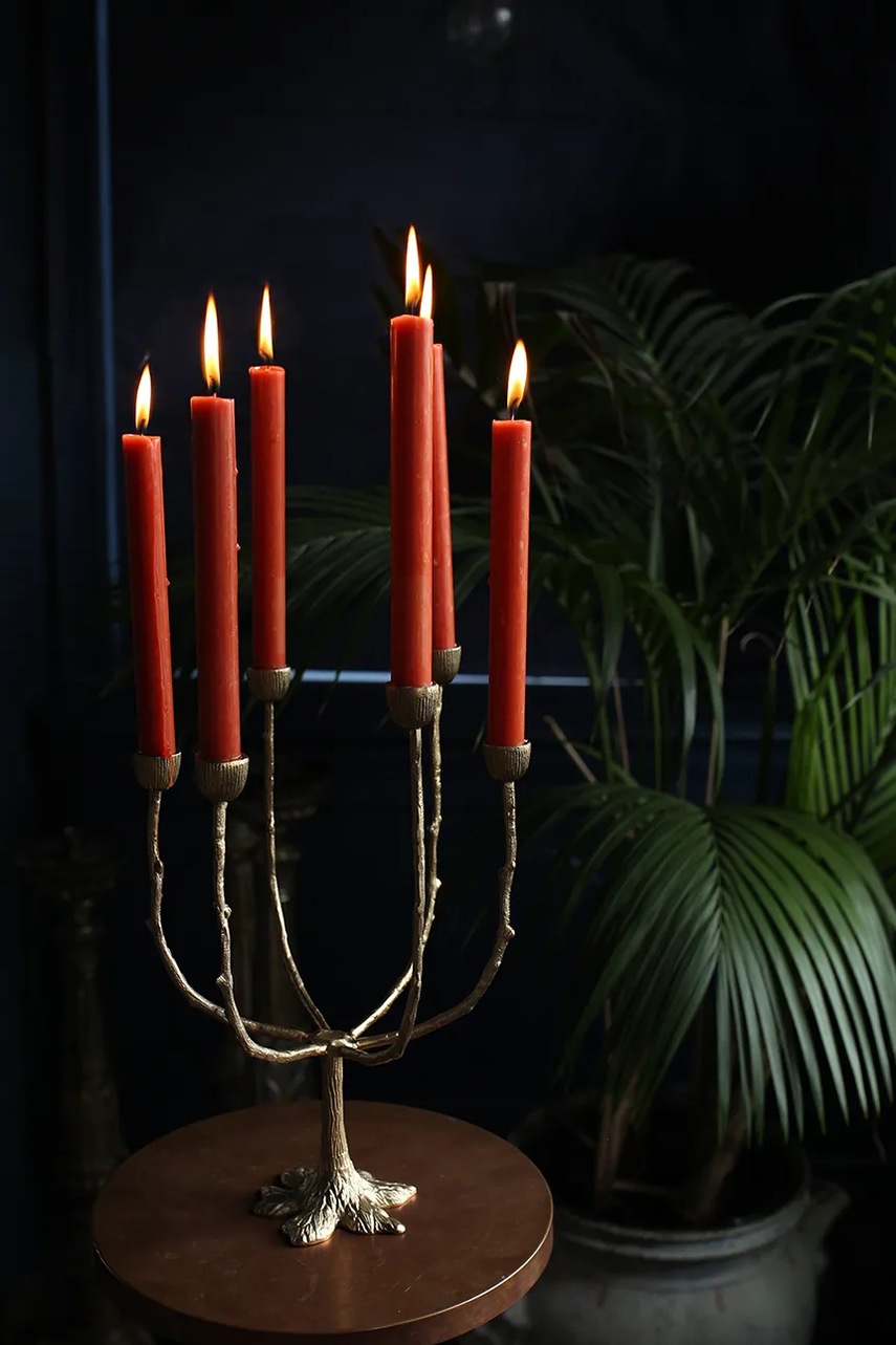 Dekorativní svícen Doing Goods Misty 25 x 25 x 37 cm