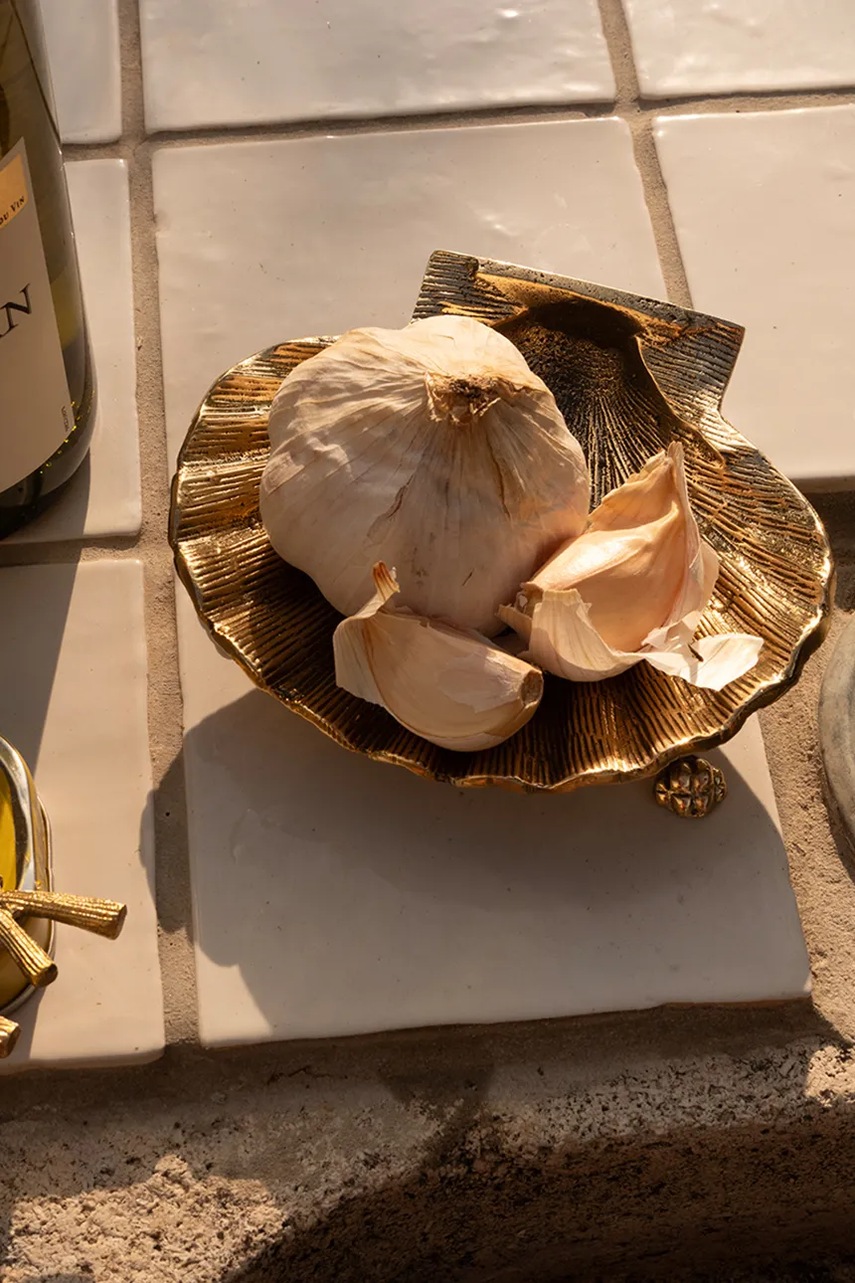 Διακοσμητικό πιάτο Doing Goods Scarlett 11,5 x 12,5 x 3,5 cm φωτογραφία