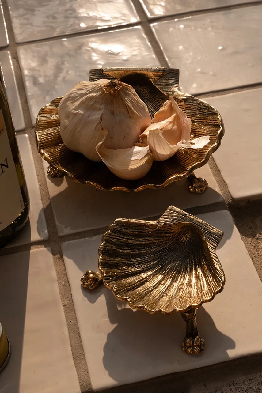 Διακοσμητικός δίσκος Doing Goods Scarlett 7 x 8 x 3 cm φωτογραφία