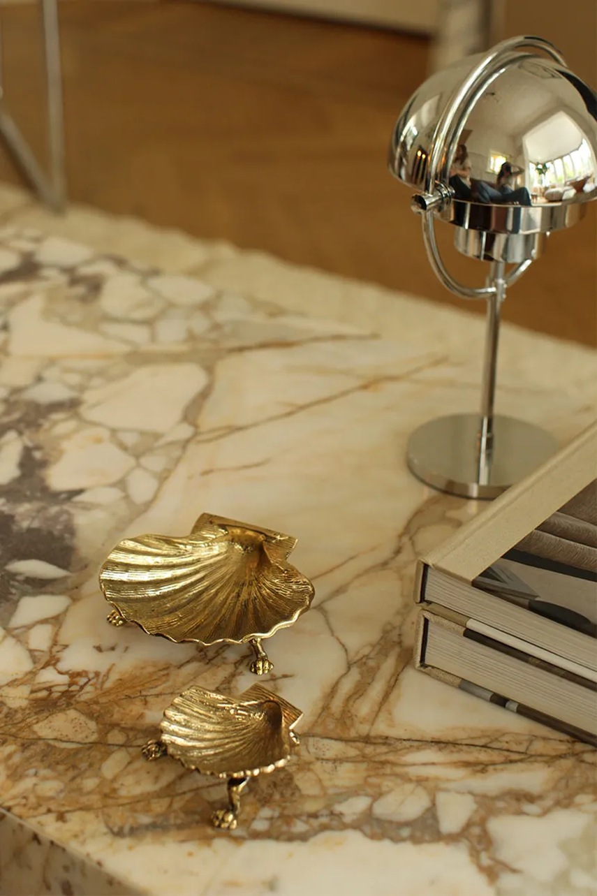 Διακοσμητικός δίσκος Doing Goods Scarlett 7 x 8 x 3 cm φωτογραφία