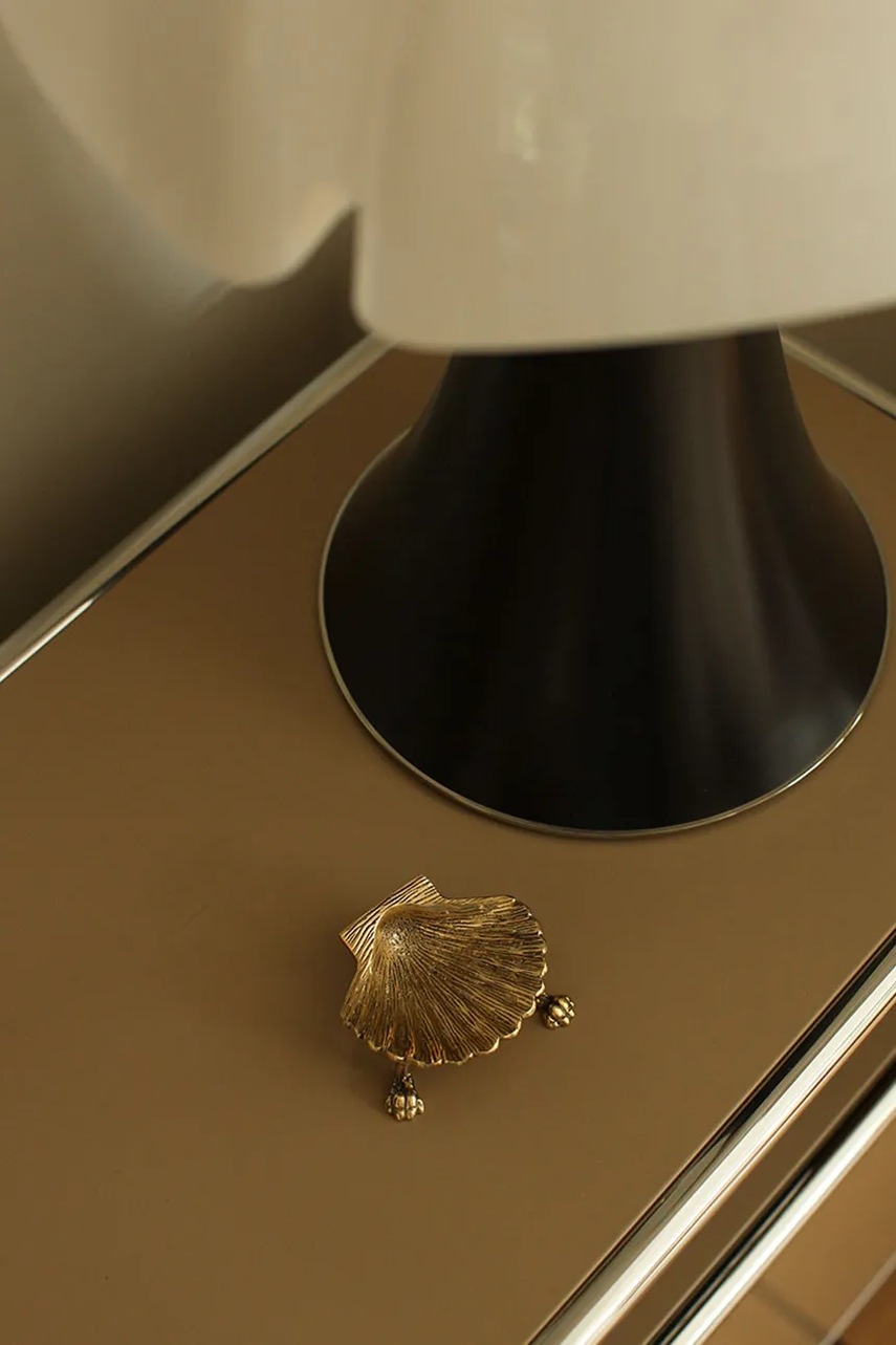 Διακοσμητικός δίσκος Doing Goods Scarlett 7 x 8 x 3 cm φωτογραφία