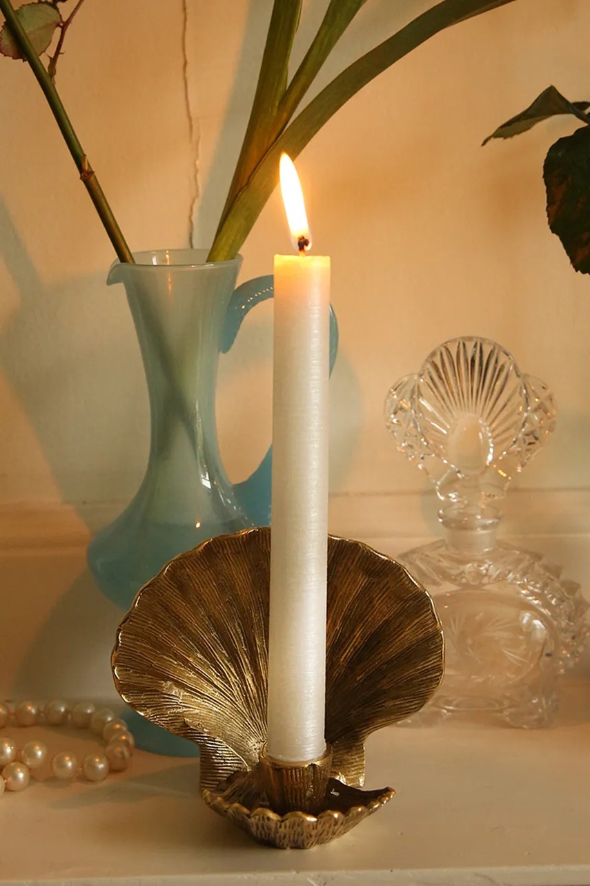 Διακοσμητικό κηροπήγιο Doing Goods Scarlett 13,3 x 9 x 11,5 cm φωτογραφία