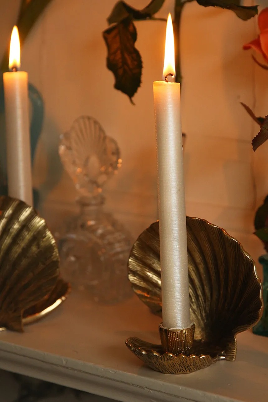 Διακοσμητικό κηροπήγιο Doing Goods Scarlett 13,3 x 9 x 11,5 cm φωτογραφία