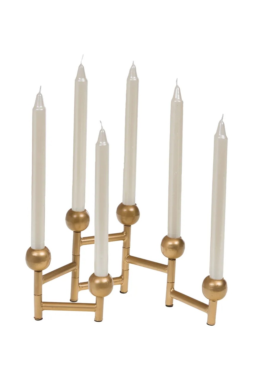 Διακοσμητικό κηροπήγιο home & lifestyle 48 x 15 x 4 cm φωτογραφία