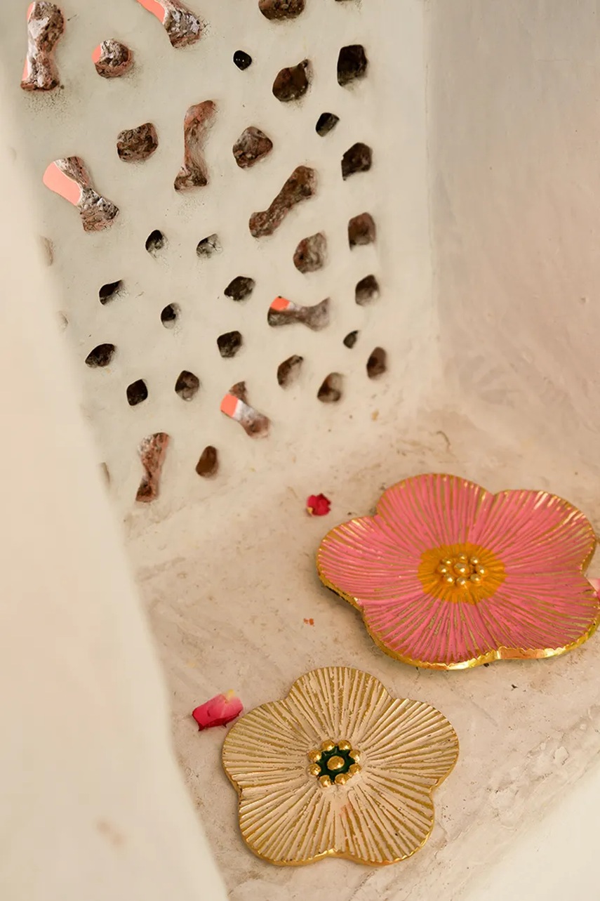 Διακοσμητικό πιάτο Doing Goods Faye 8 cm φωτογραφία