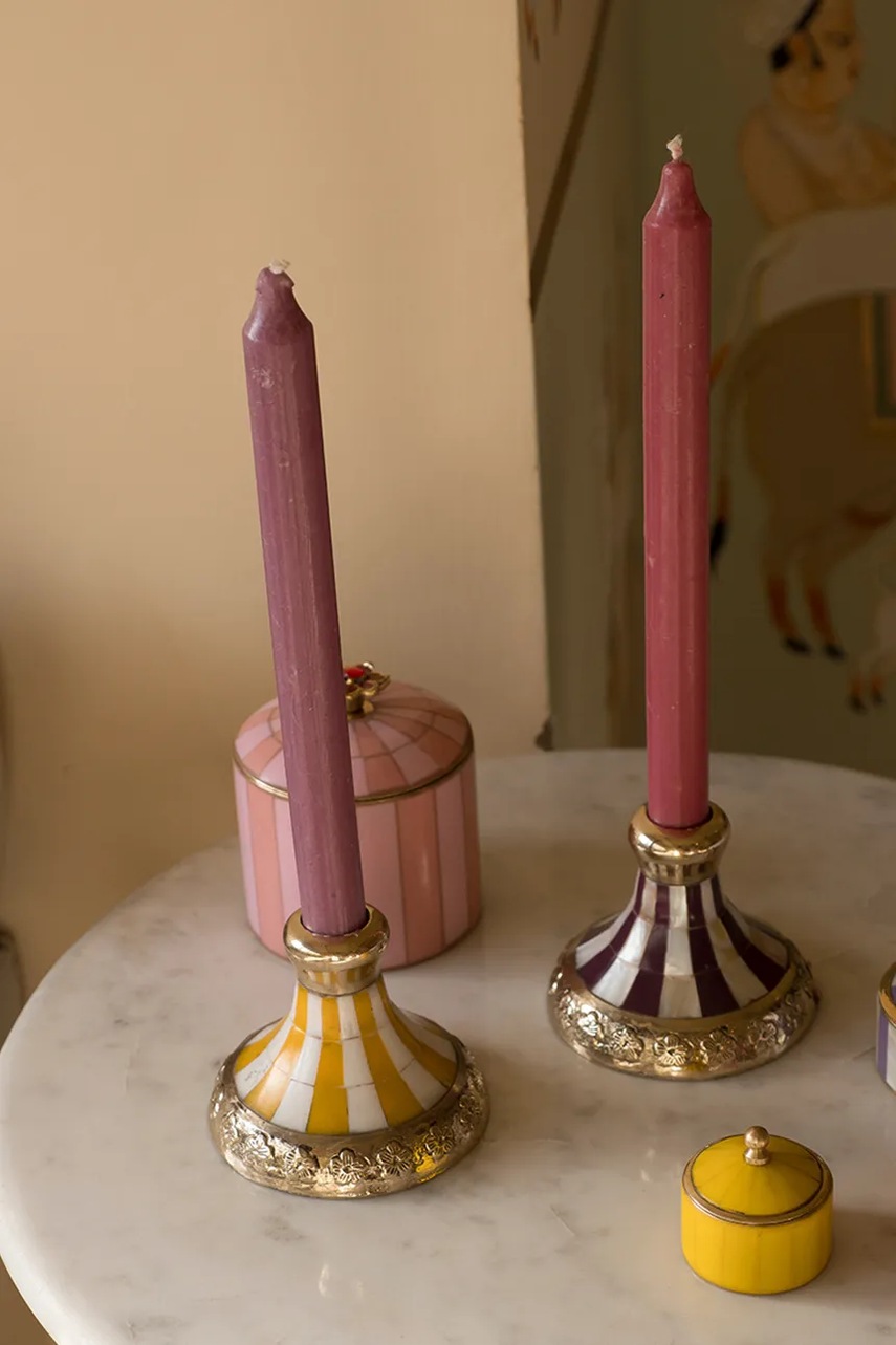 Dekorativní svícen Doing Goods Sanya 10 cm (obrázek 3)