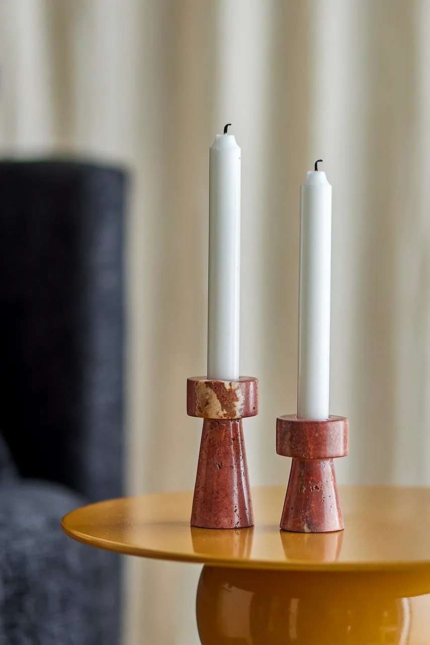 Bloomingville sada svícnů dekorativní