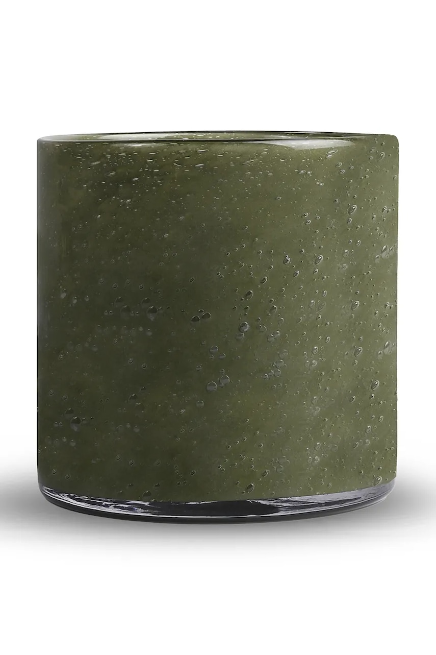 Byon sfeşnic decorativ din sticlă colorată 15 x 15 cm