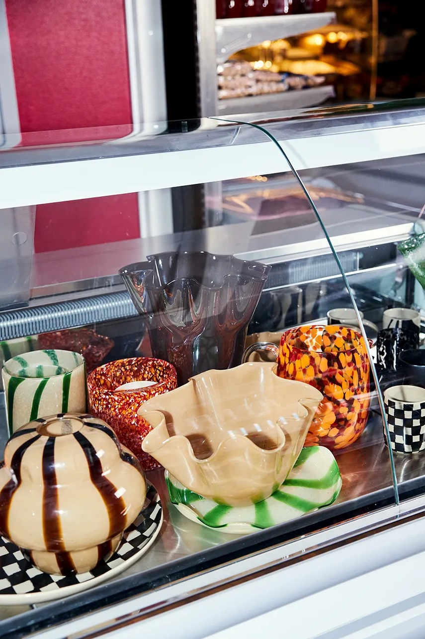 Byon διακοσμητικό βάζο από χρωματισμένο γυαλί 22 x 20 cm φωτογραφία