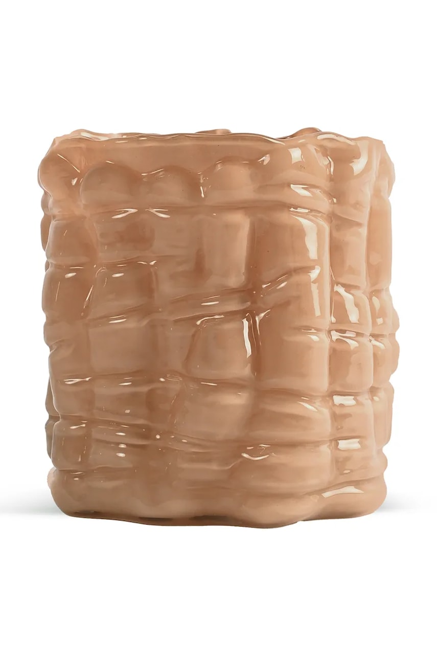 Byon sfeşnic decorativ din sticlă colorată 15 x 16 cm