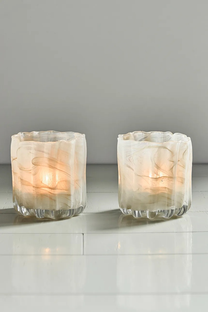 Διακοσμητικό κηροπήγιο House Doctor HDCurl 11,5 cm 2-pack φωτογραφία