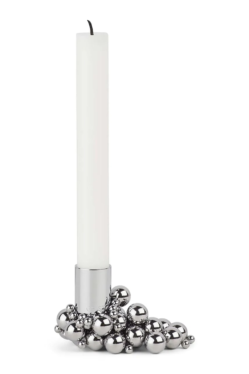 Gejst sfeșnic din oțel 2 x 3,3 cm