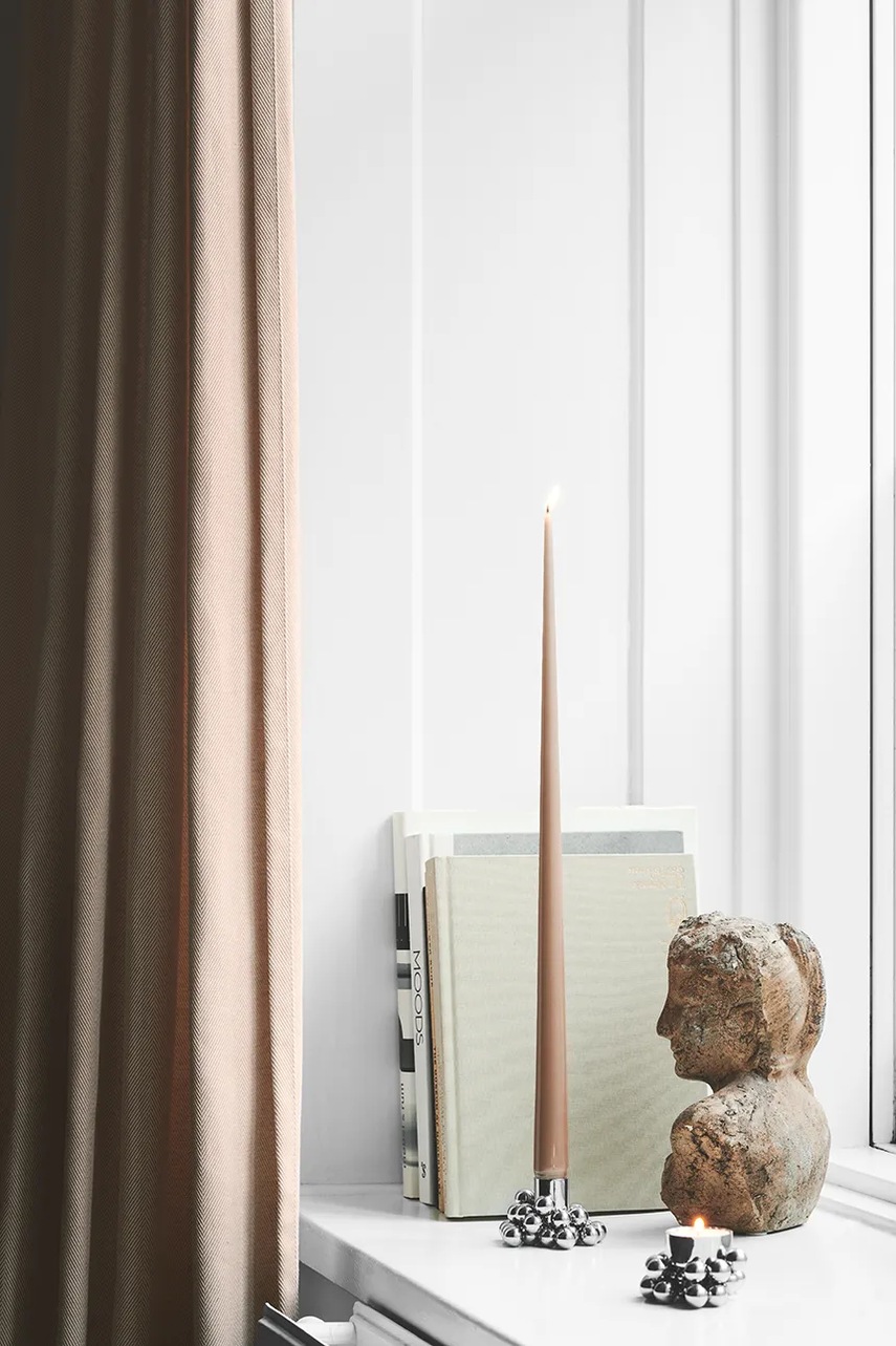 Gejst κηροπήγιο επιδαπέδιο από ατσάλι 4,3 x 3 cm φωτογραφία