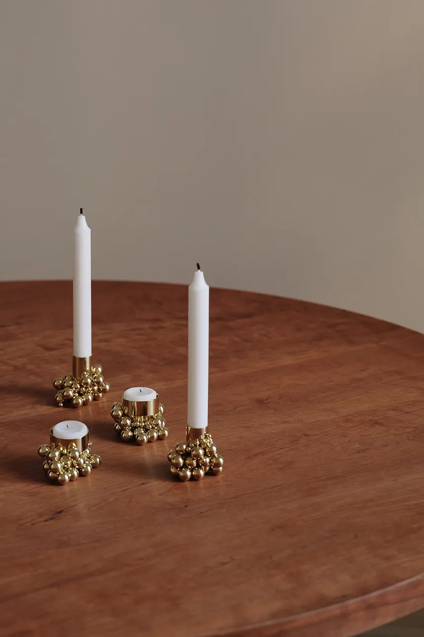 Διακοσμητικό κηροπήγιο Gejst Molekyl 4,3 x 3 cm φωτογραφία